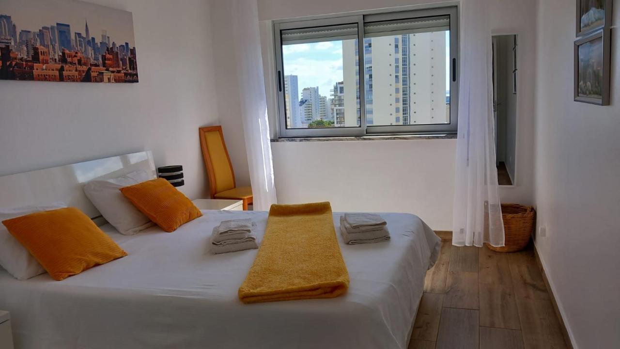 Apartamento Com Vista Espetacular, Ao Lado Da Praia 포티마오 외부 사진